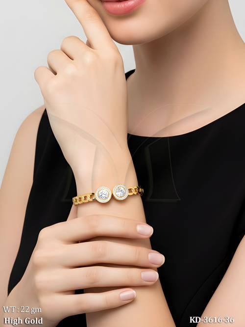 Modern Designer AD Link Kada for Women