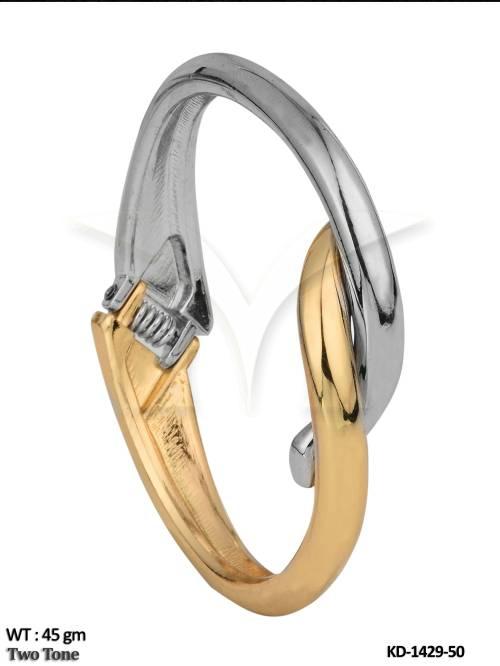 KD-1429-50-GOLD SILVER