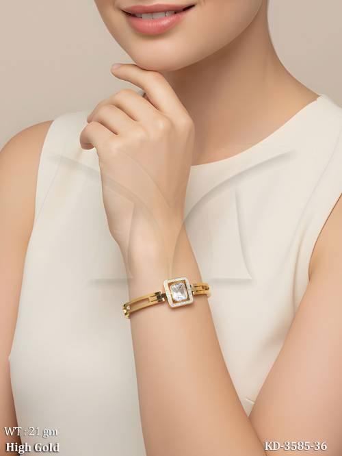 Stylish Western Kada Bracelet Daily Wear Fashion Jewellery