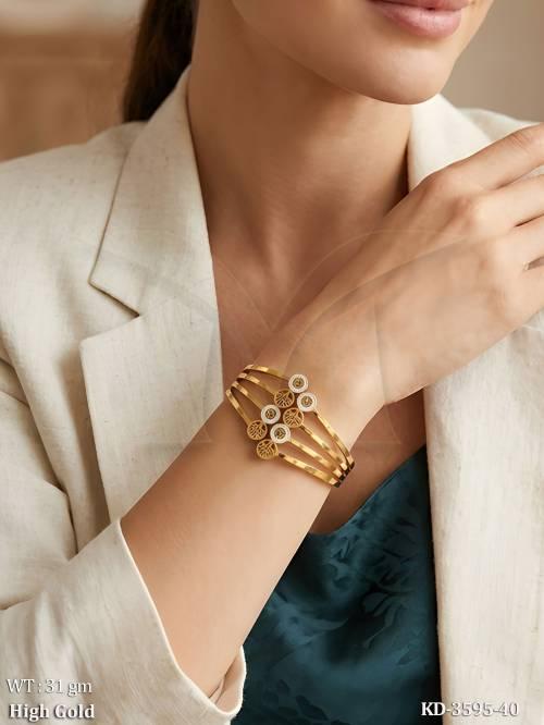 Stylish Open Cuff Kada Fancy Design for Women