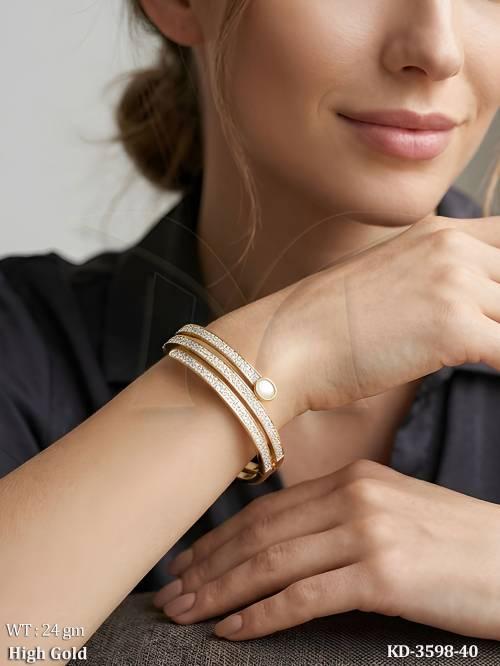 Classic Designer Link Kada Stylish Design