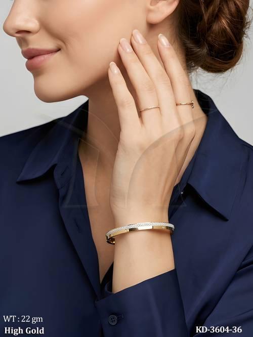 elegant-gold-kada-with-diamond-line-design