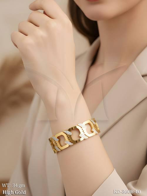 stylish-gold-kada-with-stone-studded-links