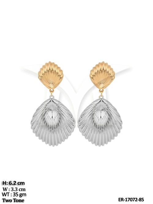 ER-17072-85-GOLD SILVER