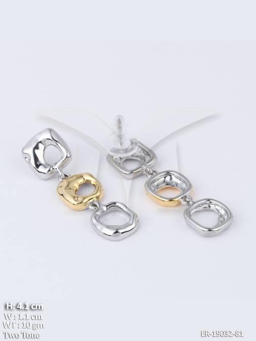 ER-19032-81-GOLD SILVER