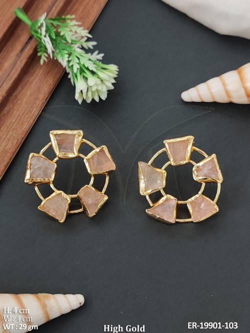 western-orange-druzy-statement-earrings-high-gold