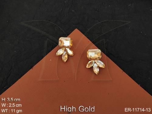 ER-11714-13-TRANSPARENT YELLOW