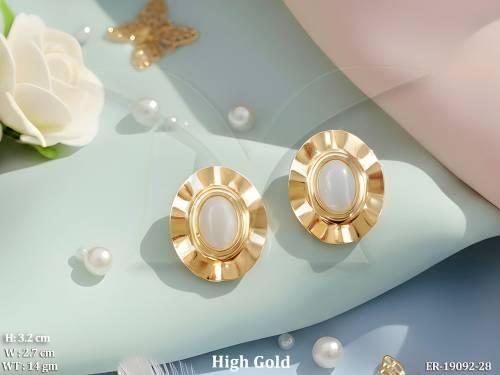 elegant-oval-designer-stud-earrings-for-women