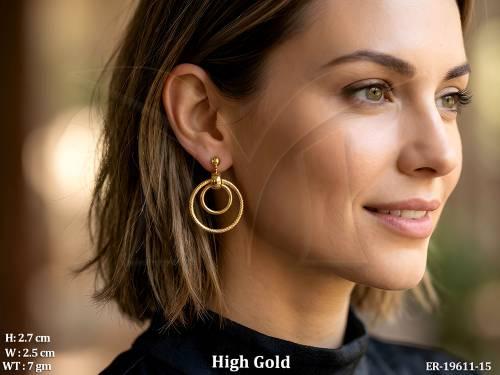 Elegant Designer Hoop Earrings for Women