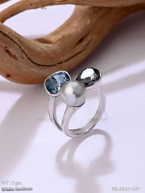stylish-western-pearl-designer-open-finger-ring-for-women
