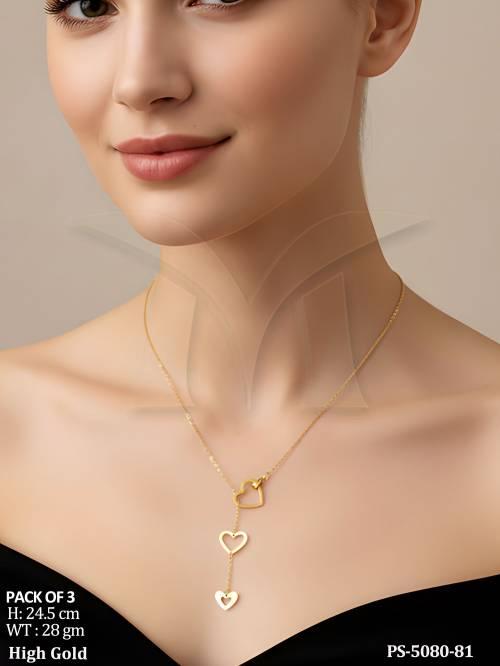 romantic-heart-charm-necklace-for-everyday-stylish-fashion-wear-pack-of-3
