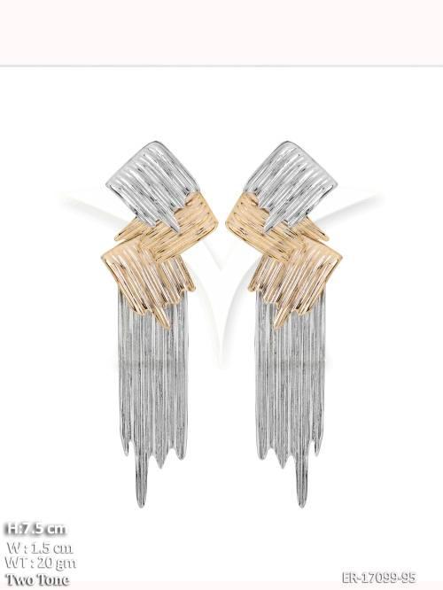 ER-17099-95-GOLD SILVER
