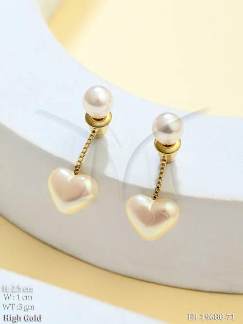 stylish-romantic-heart-drop-earrings-for-girls-cute-pearl-heart-drop-high-gold-earrings